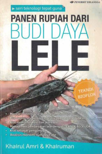 Panen Rupiah Budi Daya Ikan Lele